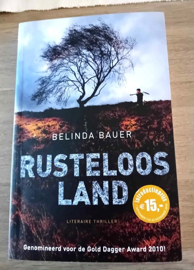 Rusteloos land / Belinda Bauer (thriller), Ophalen, Nieuw