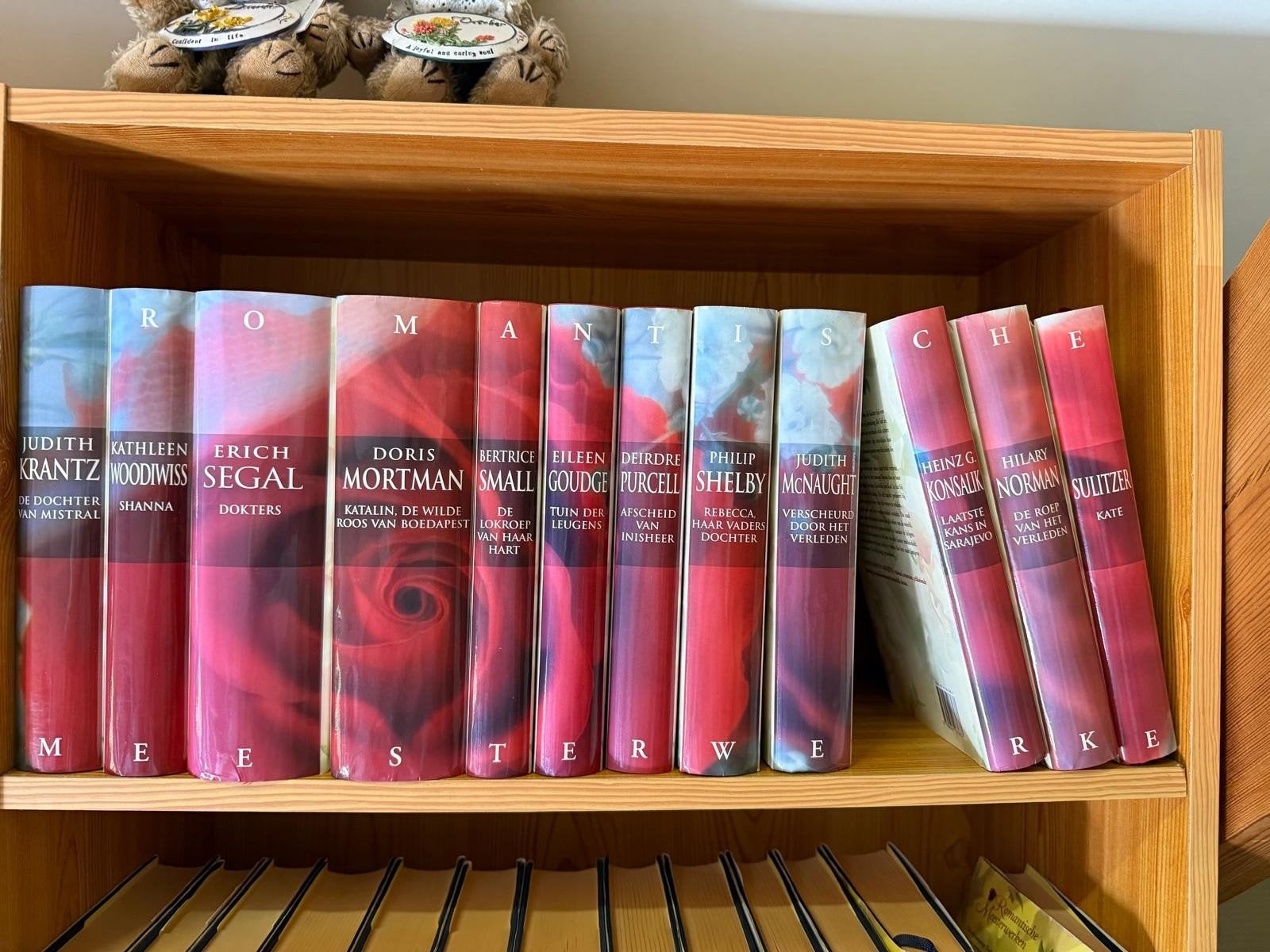 romantische boekenreeks, Livres, Encyclopédies, Enlèvement