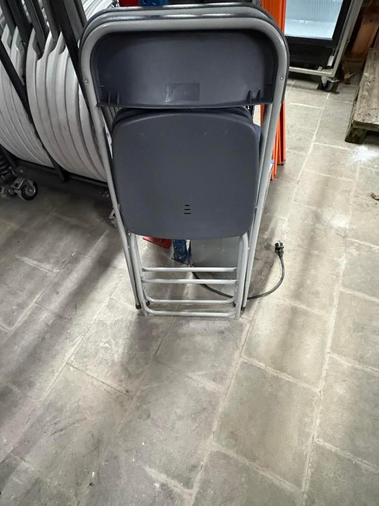 300 klapstoelen europa flexfurn, Enlèvement, Comme neuf