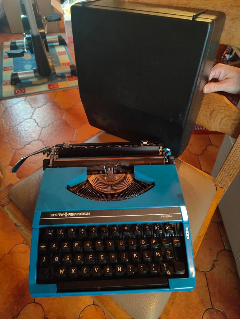 Remington typmachine, Ophalen
