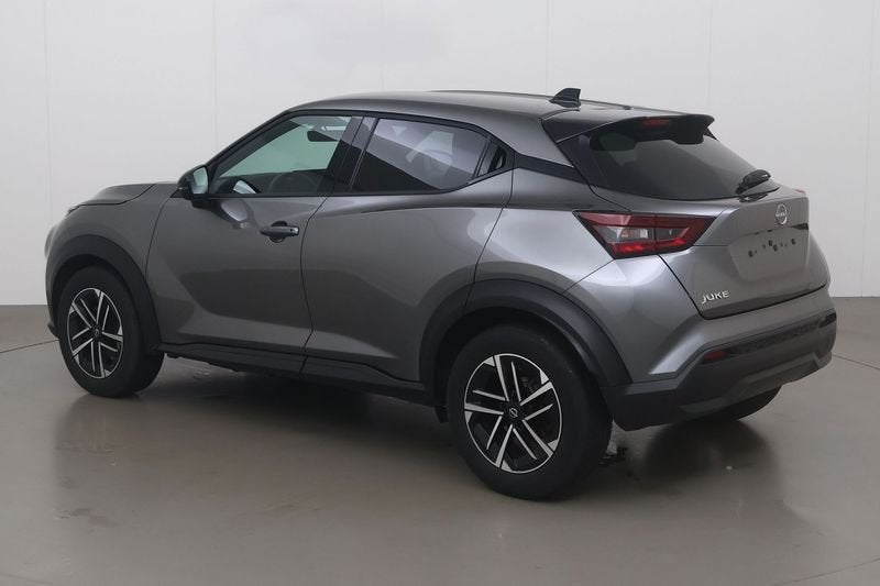 Nissan Juke 1.0 dig-t n-connecta 114 AT, Autos, Nissan, Argent ou Gris, Achat, Euro 6, Entreprise