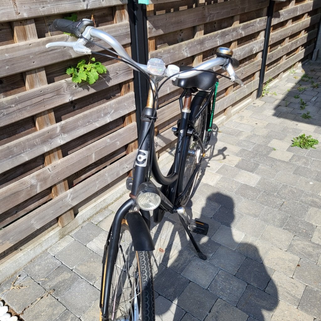 damesfiets, Fietsen en Brommers, Fietsen | Dames | Damesfietsen, Gebruikt, 47 tot 50 cm, Versnellingen, Schijfrem