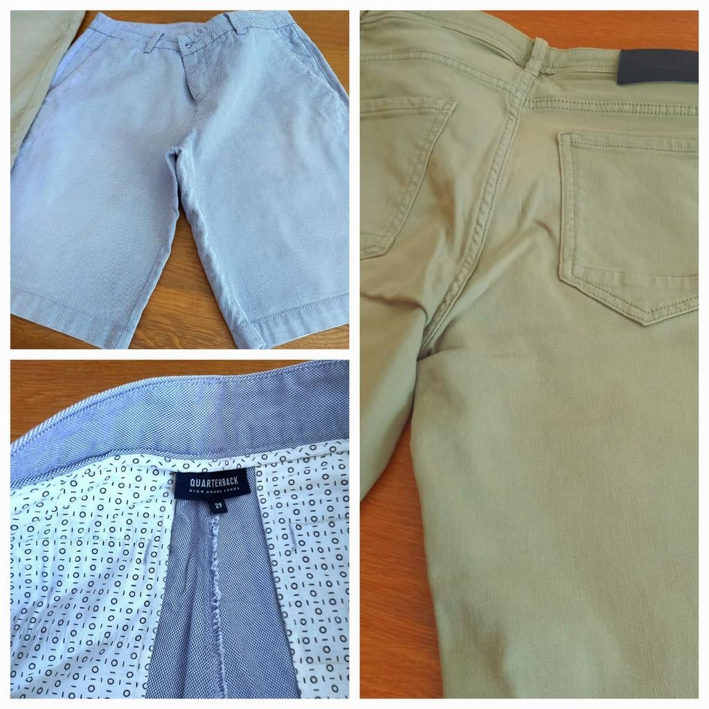 2 herenshorten Quaterback (van JBC), Kleding | Heren, Broeken en Pantalons, Ophalen