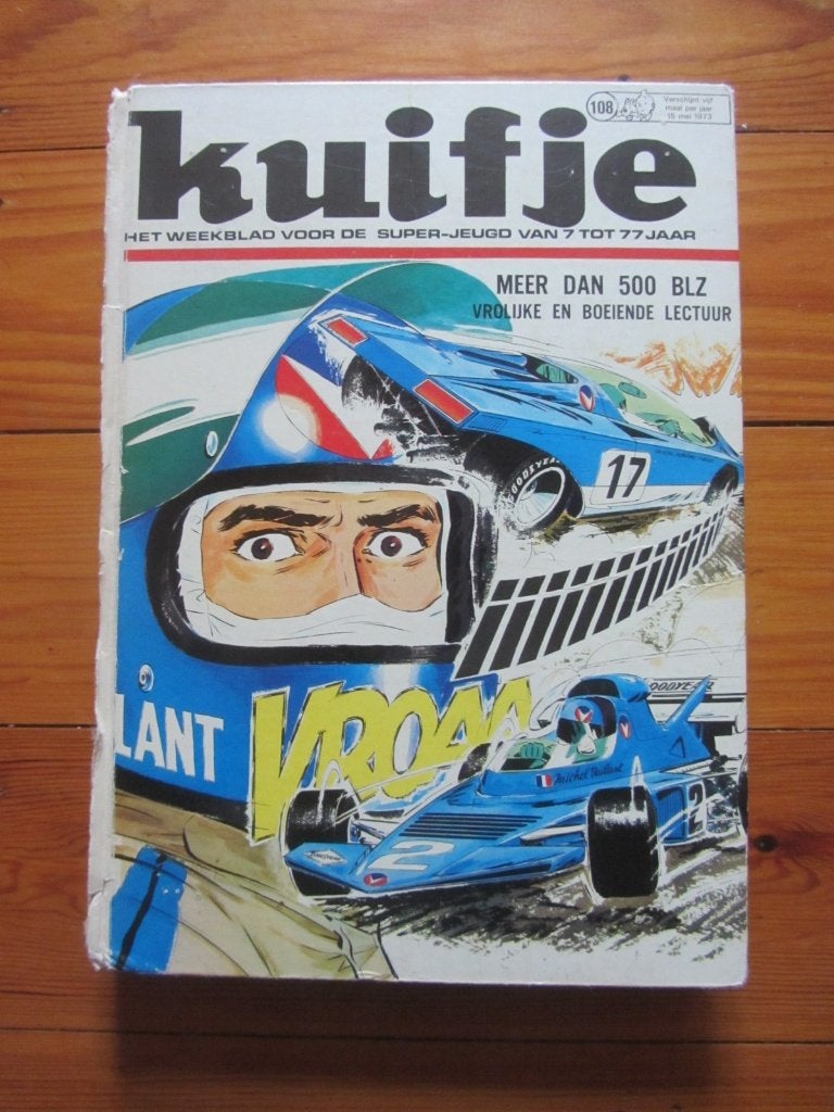Kuifje weekblad verzamelalbum, Boeken, Gelezen, Ophalen of Verzenden, Meerdere stripboeken, Diverse Auteurs