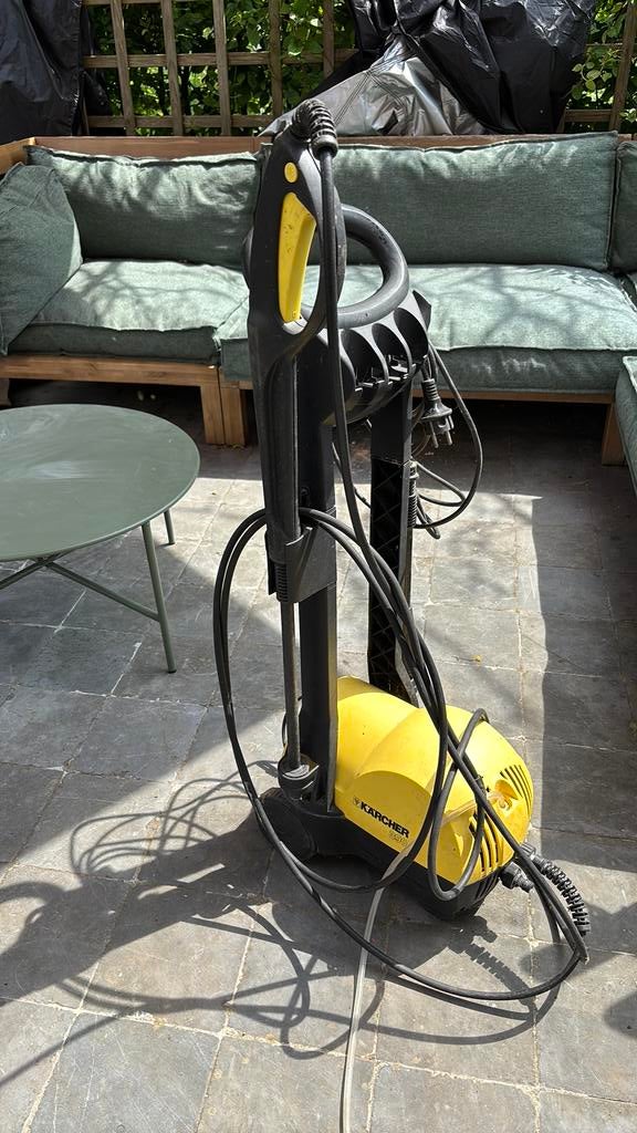 Karcher 390, Enlèvement ou Envoi, Utilisé, Électrique, Avec pression d'eau réglable
