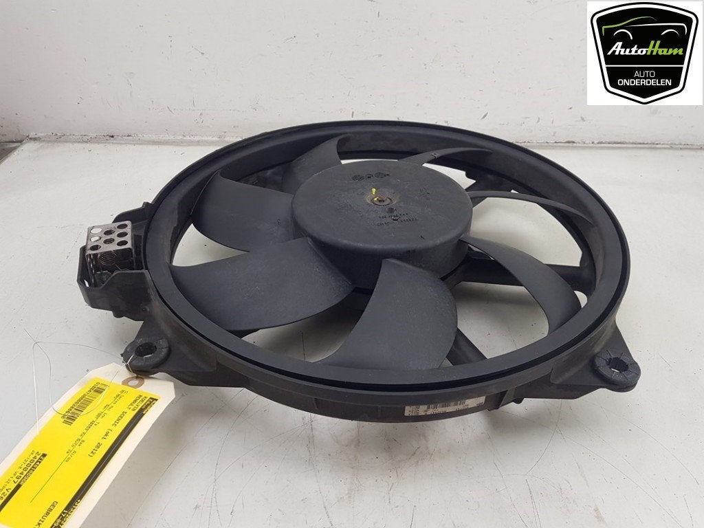 VENTILATEUR C Scénic III (JZ) (|214812415R|214810898R|), Dhr. J. Ham, Renault, Administratie@autoham.nl, Utilisé