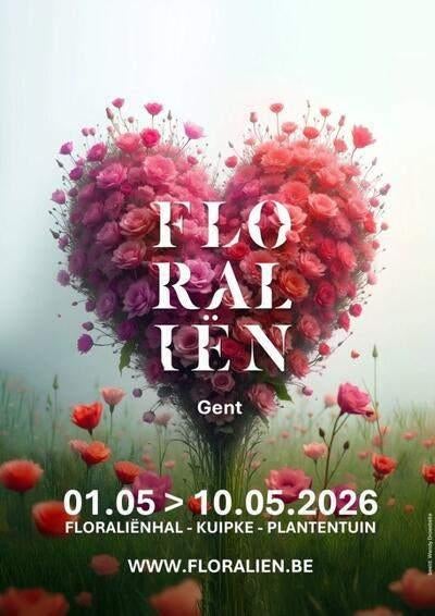 Floralies de Gand 2026 - 2 BILLETS EN VENTE, Tickets & Billets, Deux personnes