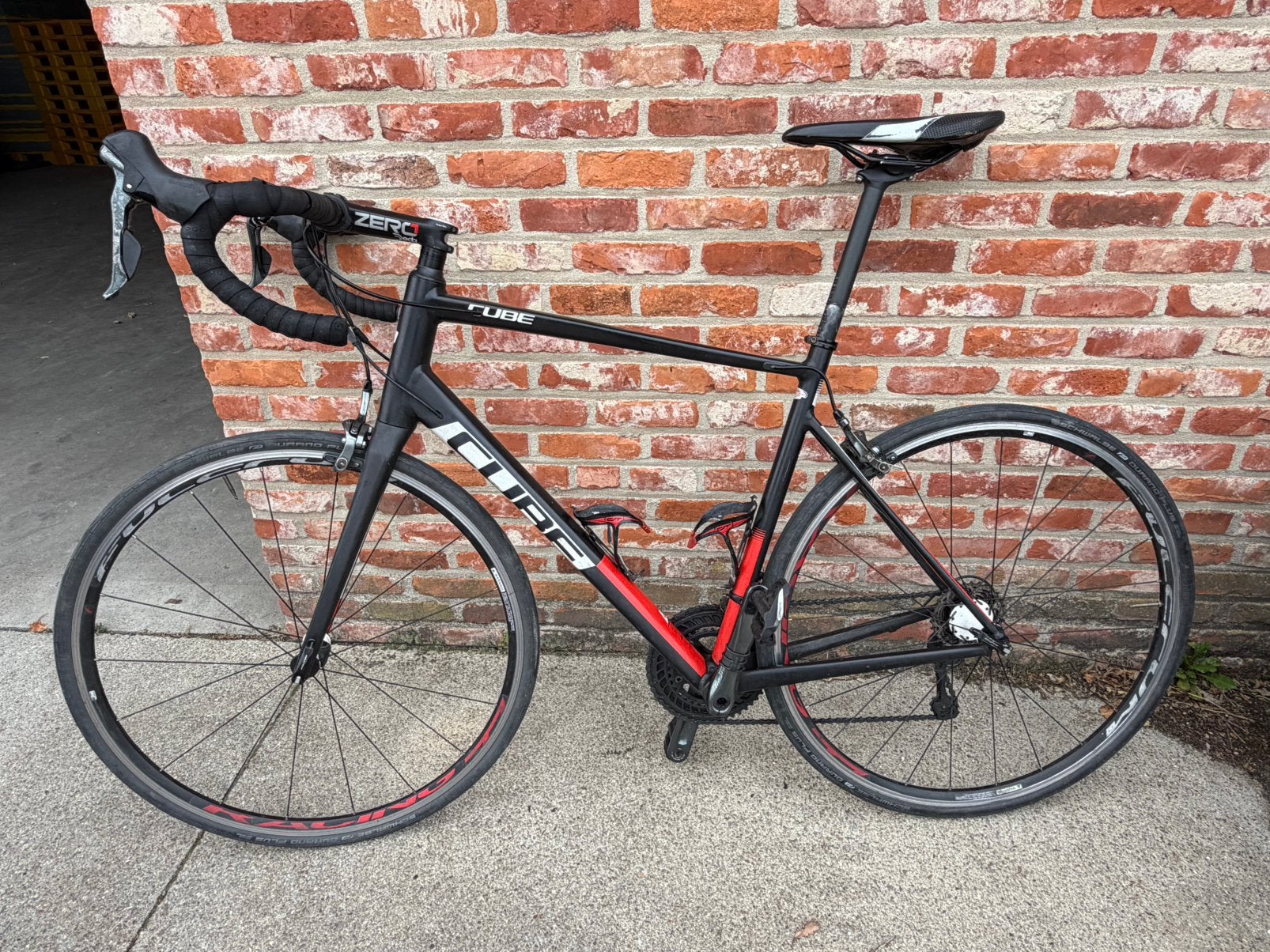 Cube racefiets, Vélos & Vélomoteurs, Vélos | Vélos de course, Enlèvement, Utilisé, Hommes, Autres marques