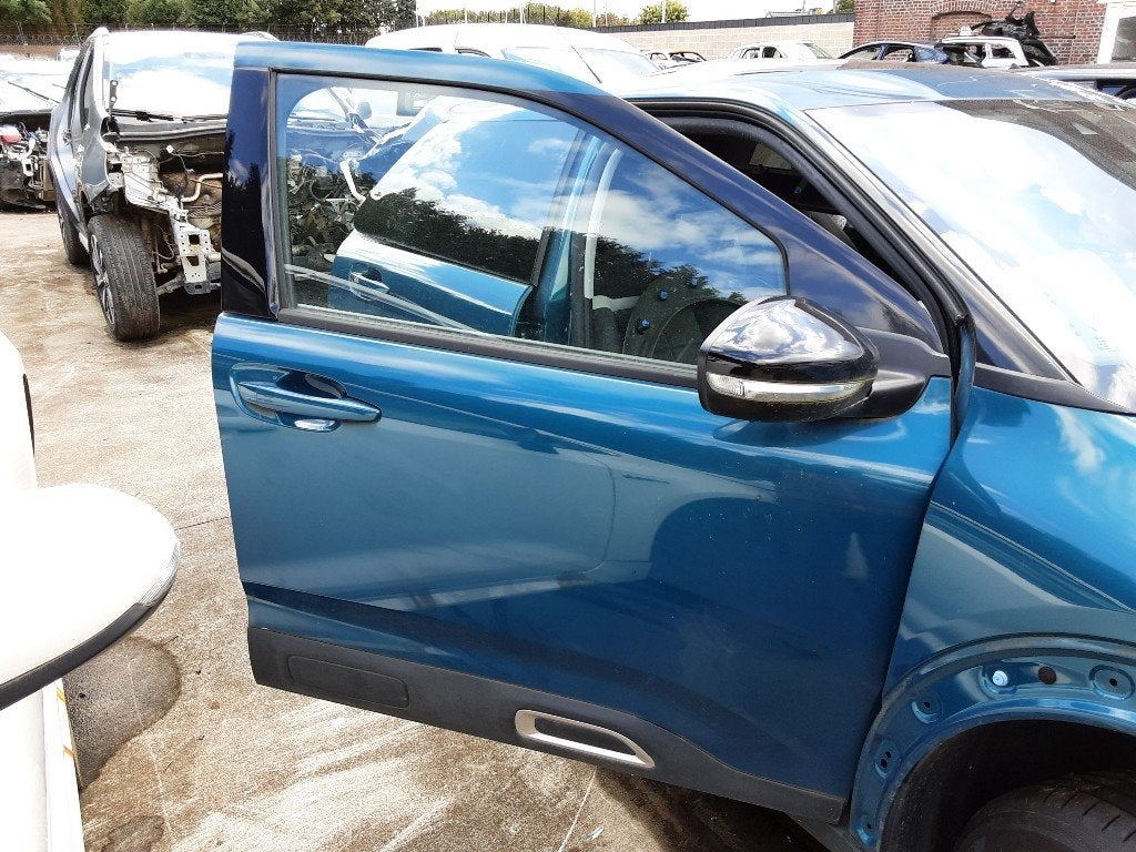 PORTE AVANT DROITE Citroën C4 Cactus (0B / 0P) (01-2014/-), Utilisé, Droite, Citroën, Porte