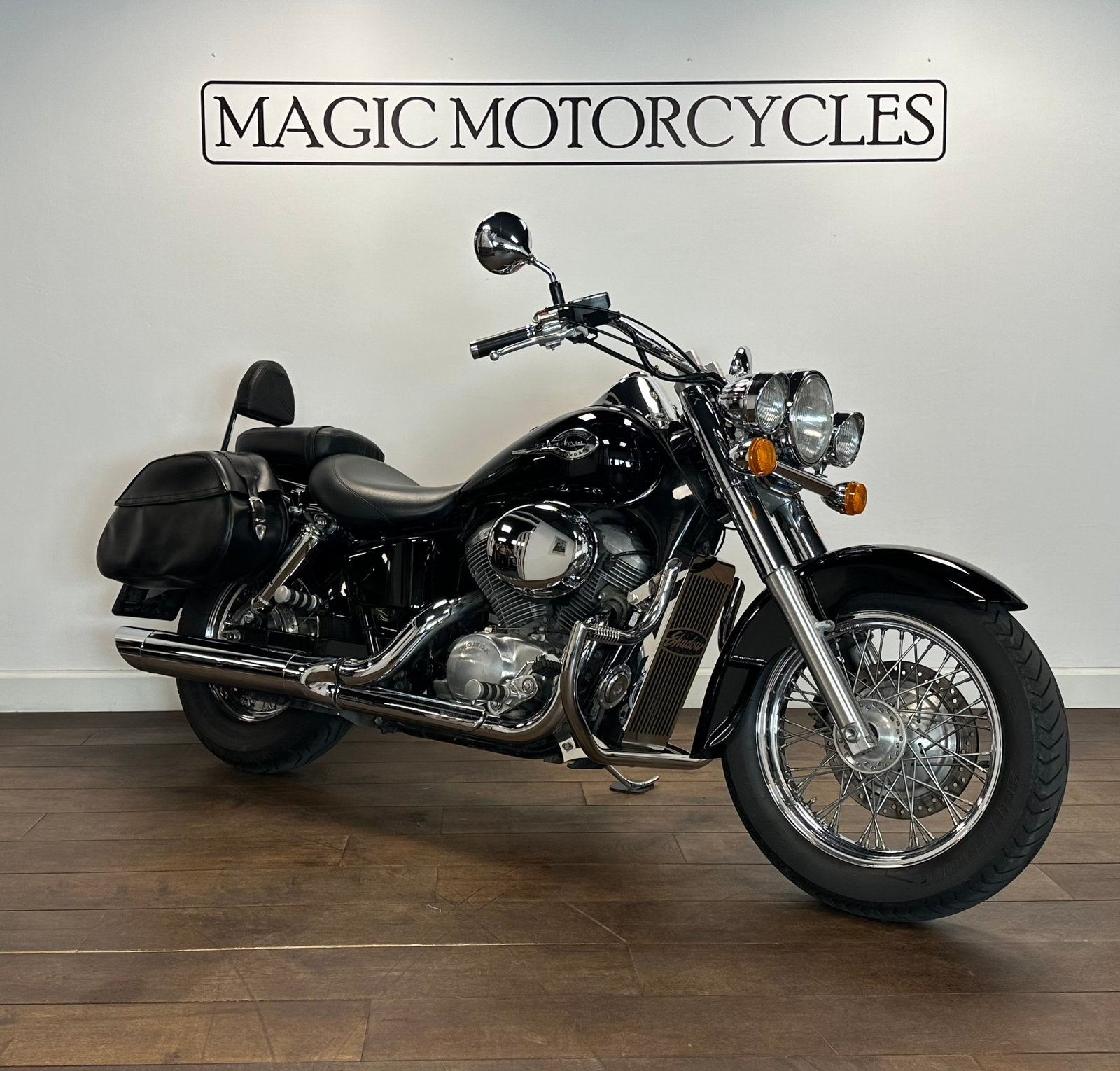 HONDA SHADOW VT750 C2 American Classic Edition A2 Chopper, Ophalen of Verzenden, Gebruikt