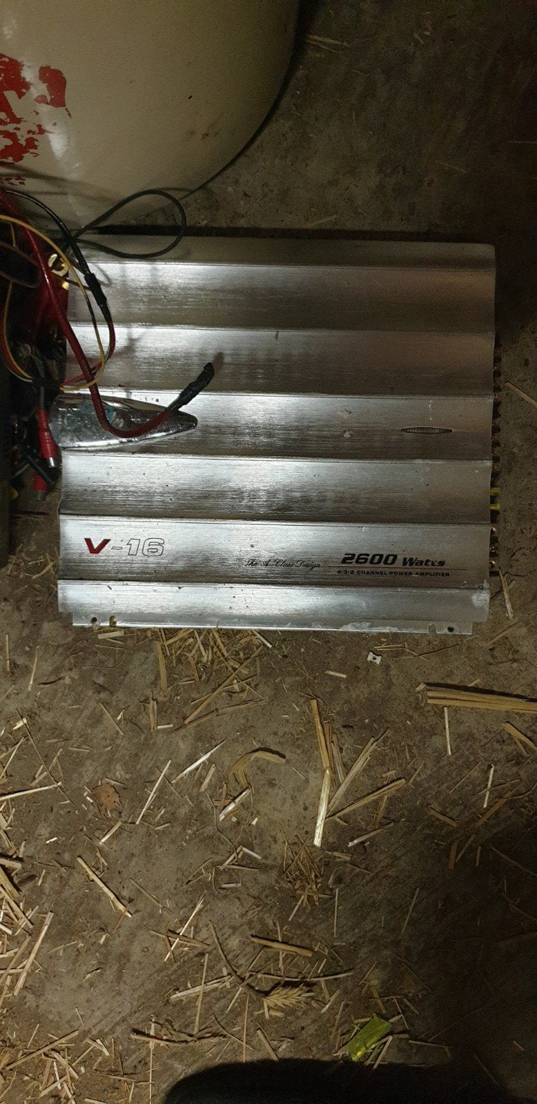radio en versterker, Ophalen