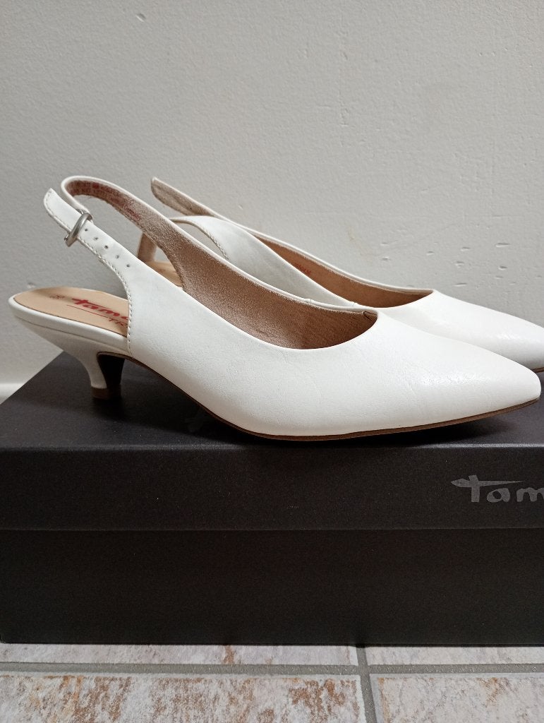 Tamaris Slingpumps maat 36, Kleding | Dames, Schoenen, Wit, Nieuw, Ophalen, Tamaris