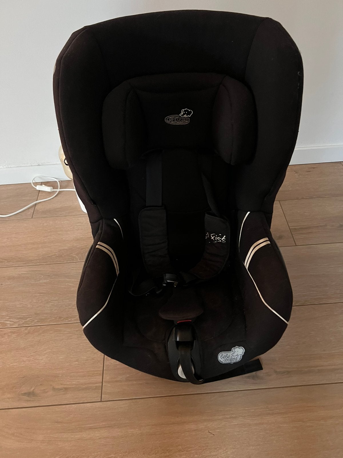 Autostoel bebecomfort, Kinderen en Baby's, Ophalen, Gebruikt, Verstelbare rugleuning, Autogordel