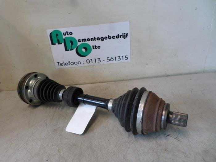 Arbre de transmission avant gauche d'un Audi A3 (A3 03-), -, 3 mois de garantie, Utilisé, -