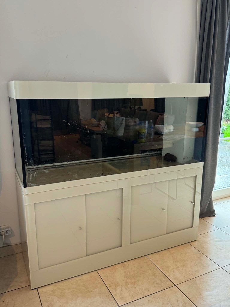 Aquarium complet, Animaux & Accessoires, Enlèvement ou Envoi, Pompe, Utilisé