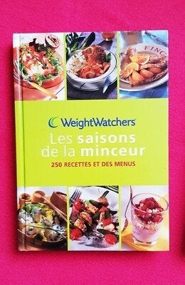 Les saisons de la minceur - 250 recettes Weight Watchers, Ophalen of Verzenden, Zo goed als nieuw, Dieet en Voeding