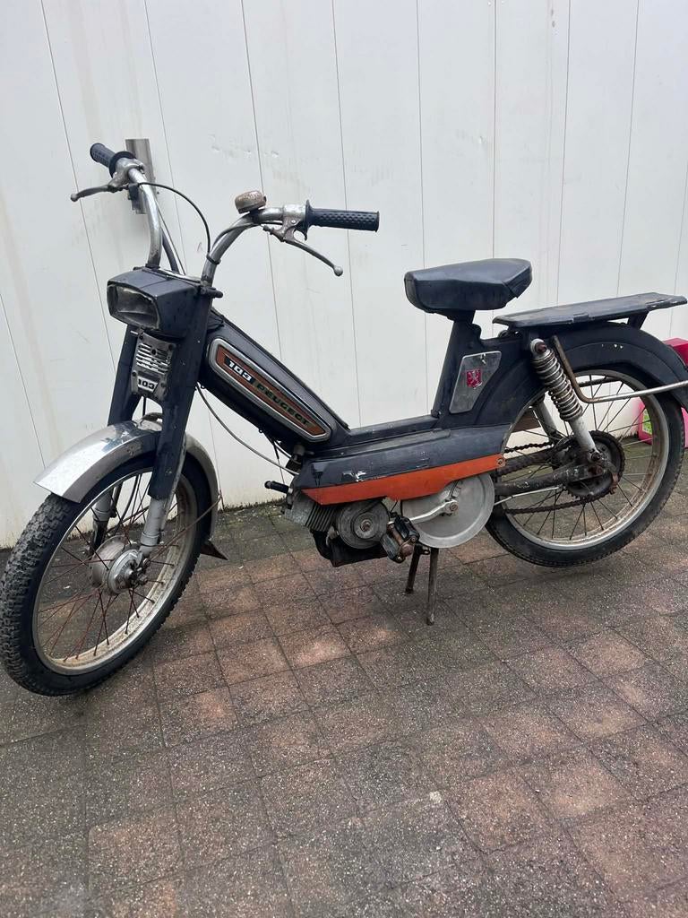 peugeot 103s project, Ophalen