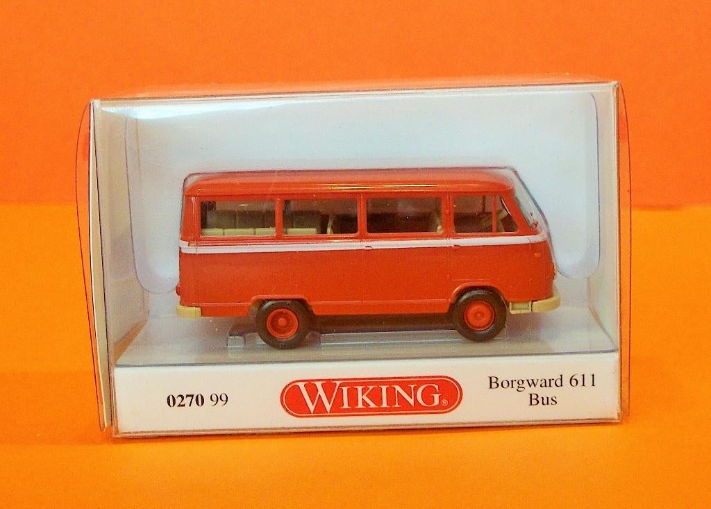 MiniBus Borgward 611 - Camionnette - Wiking - H0 - 1:87, Envoi, Neuf, Voiture, Wiking