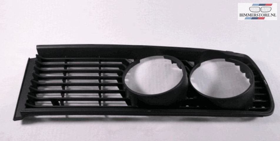 Grille links zwart BMW 5 serie E12 51131817569 1817569, Neuf, -, -, Enlèvement ou Envoi