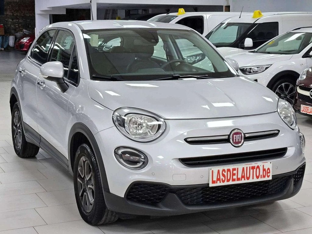 Fiat 500X 1.0i FireFly Carplay Cruise Gps CAMERA Clim Blue, Auto's, Fiat, Lichtsensor, 500X, Bedrijf, SUV of Terreinwagen
