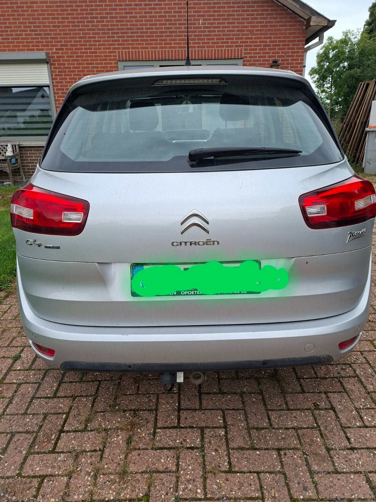 Citroën c4 picasso, Autos, Argent ou Gris, Achat, 5 portes, Diesel