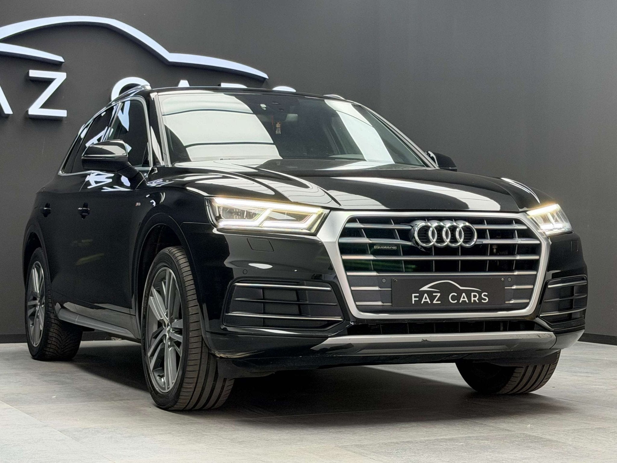 Audi Q5 * Réservé * (bj 2018, automaat), Auto's, Automaat, Gebruikt, 4 cilinders, Q5