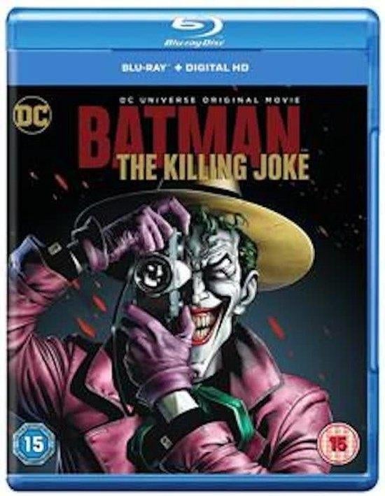 Batman:Killing Joke (Sealed), Cd's en Dvd's, Blu-ray, Nieuw in verpakking, Tekenfilms en Animatie, Verzenden