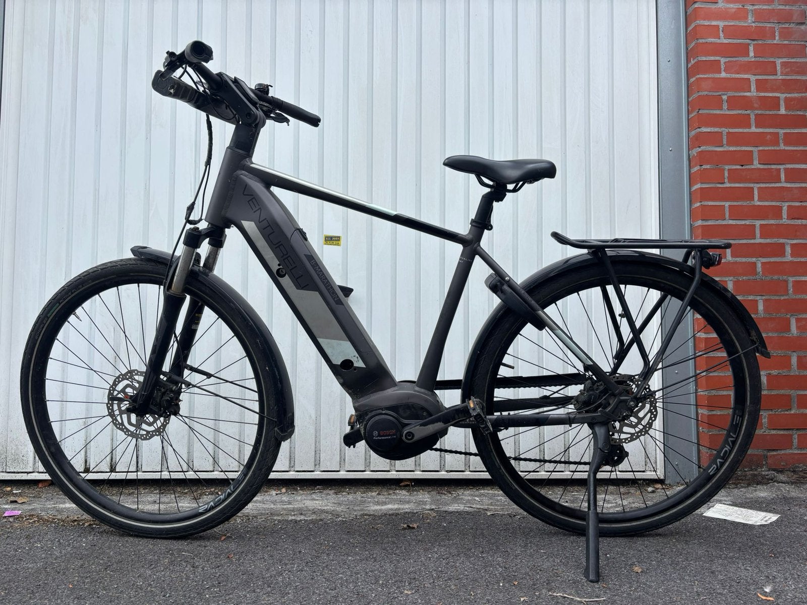 Elektrische fiets, Fietsen en Brommers, Ophalen, Zo goed als nieuw