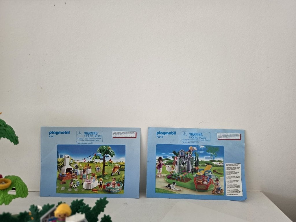 Playmobil : BBQ set & speeltuin set, Kinderen en Baby's, Ophalen, Complete set, Overige typen, Summer fun