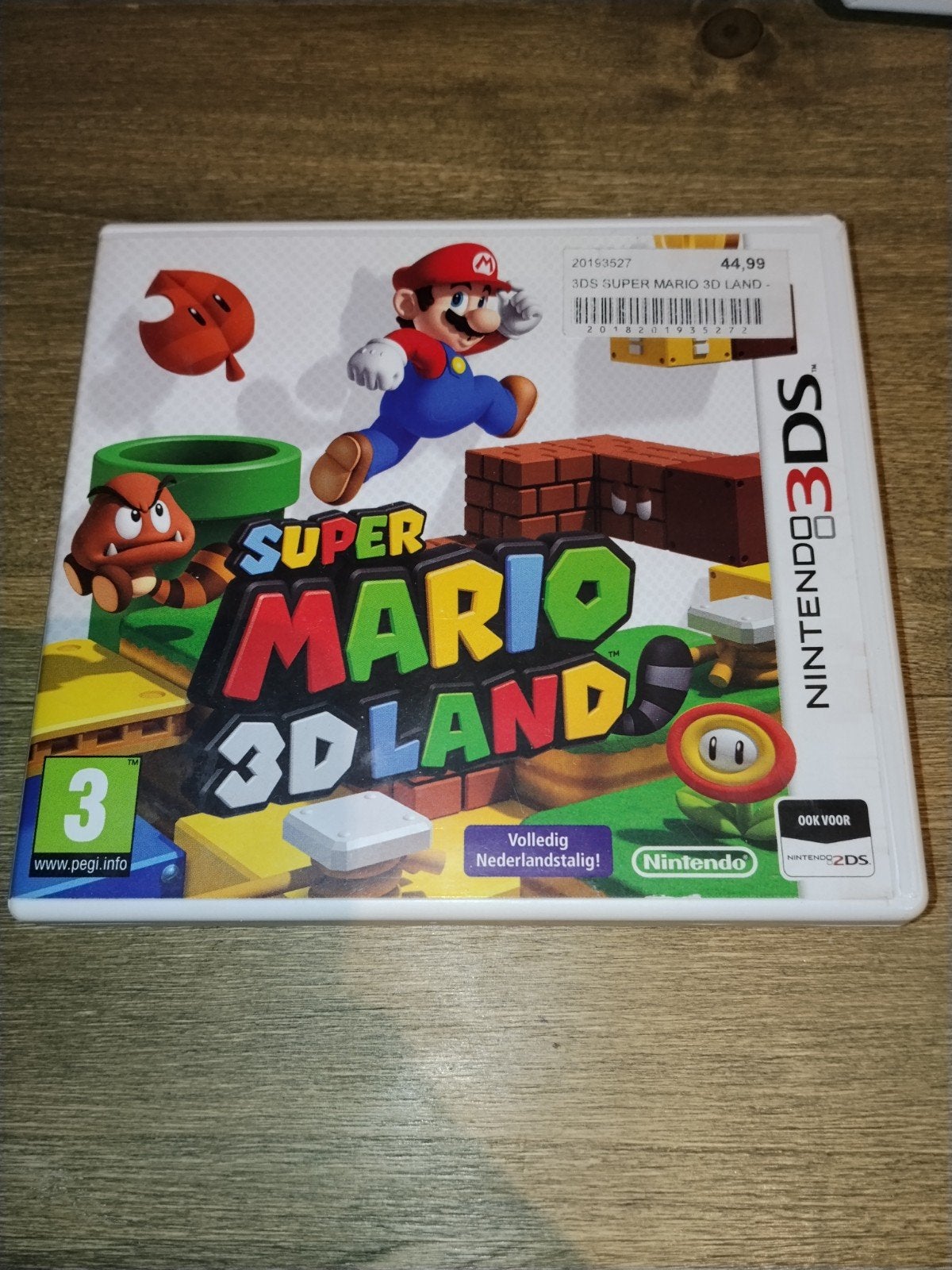 Super Mario 3D Land, Games en Spelcomputers, Ophalen of Verzenden, Avontuur en Actie, Vanaf 3 jaar