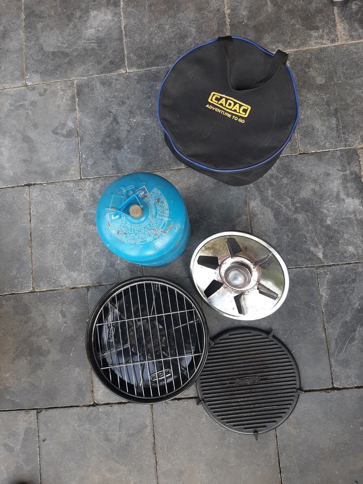 Campingbarbecue Cadac, Caravans en Kamperen, Ophalen