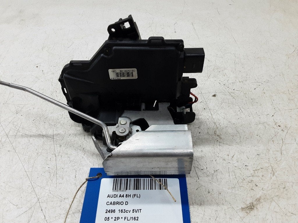 PORTIERSLOT RECHTS VOOR Audi A4 Cabrio (B7) (8E183706C), Info@audi.de, Audi, Audi AG, Voor