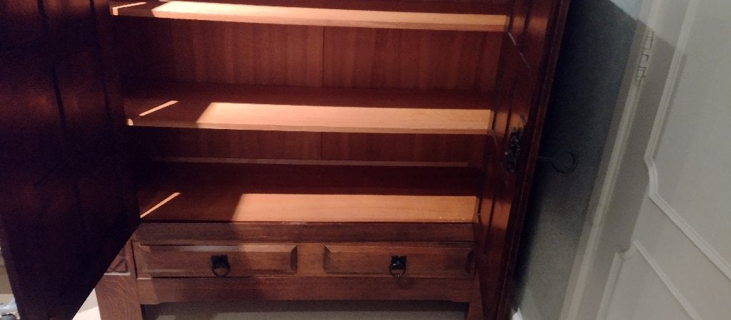 barkast of boekenkast, Huis en Inrichting, Ophalen, Zo goed als nieuw, Spaanse stijl
