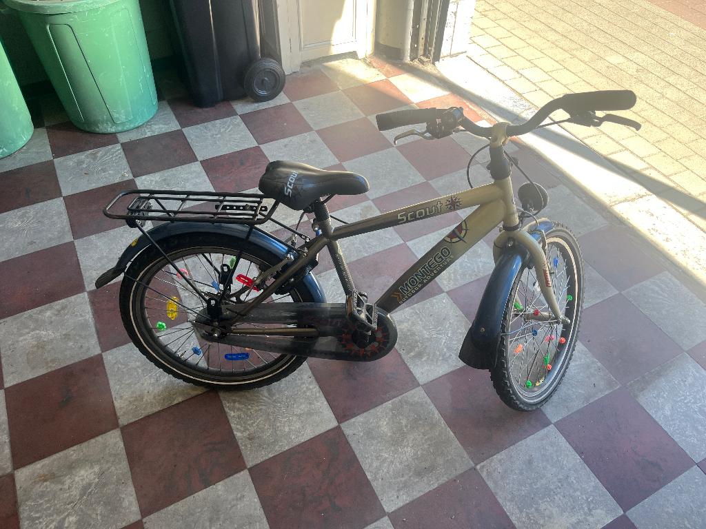 Kinderfiets 20 inch, Overige merken, Frein sur jante, Enlèvement, Utilisé