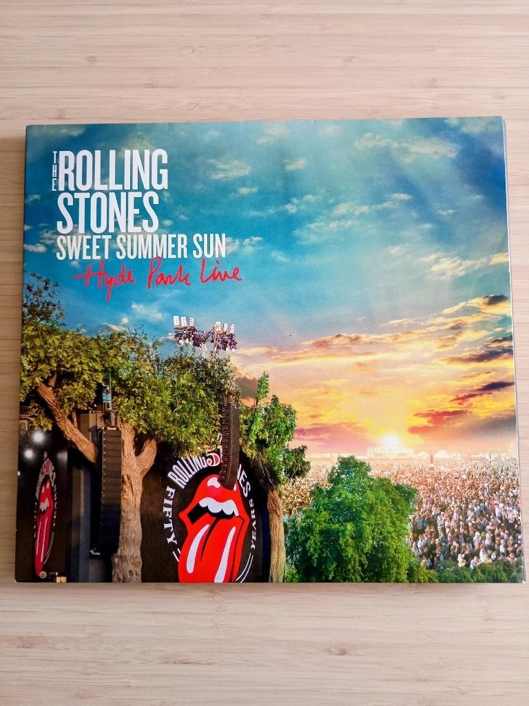 The Rolling Stones - Sweet Summer Sun, Ophalen, LP, Zo goed als nieuw, Classic Rock