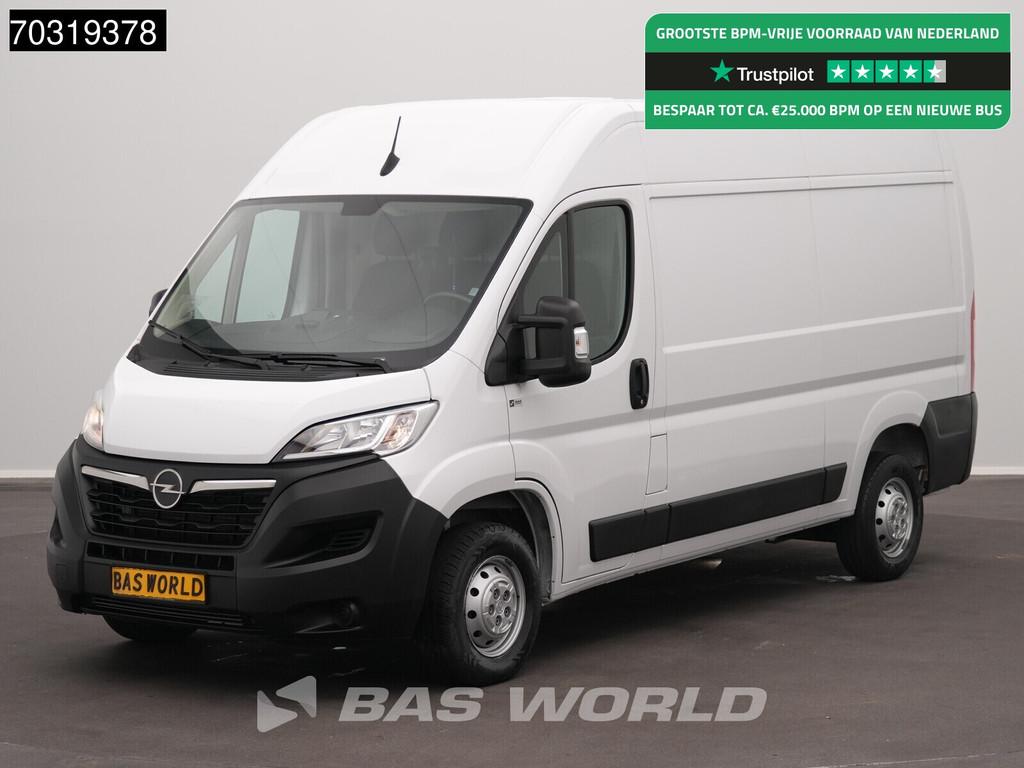 Opel Movano 120pk L2H2 Airco Cruise Euro6 L2 Climatisé Rég, Achat, Euro 6, Entreprise, 3 places