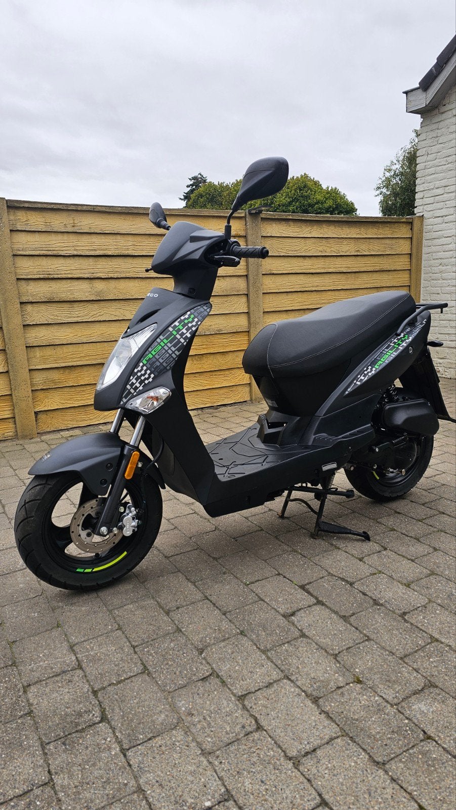 Kymco Agility Classe A - 2240 km, Vélos & Vélomoteurs, Enlèvement, Agility