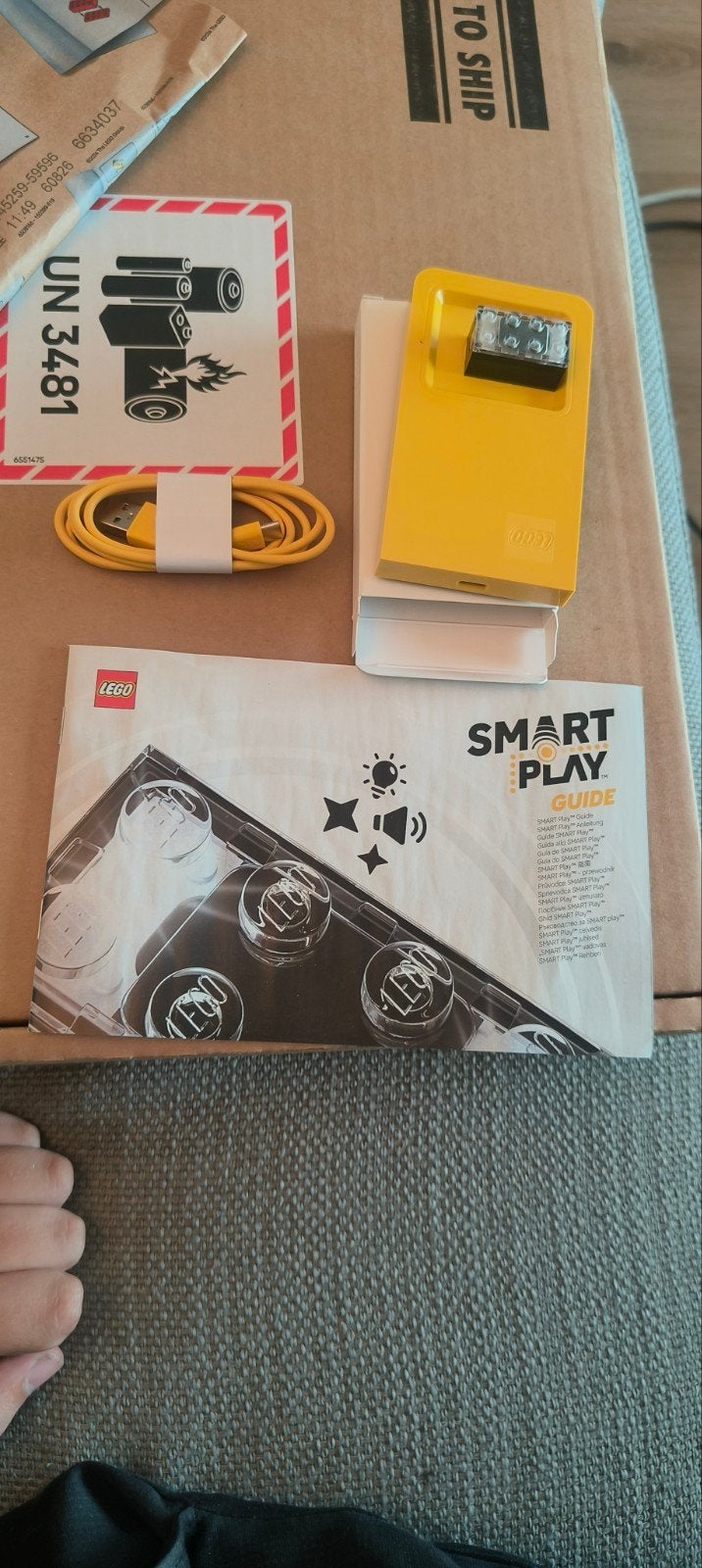 LEGO Smart Brick Hub - Nieuw, Sealed, Kinderen en Baby's, Ophalen of Verzenden, Lego
