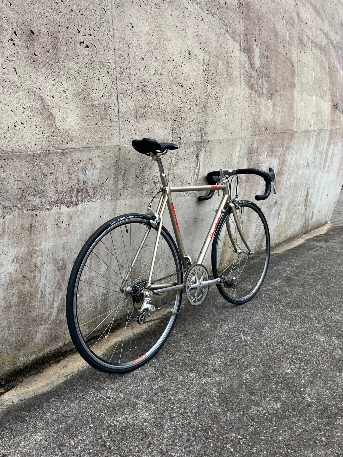 Libertas retro velo (maat 52), Frein sur jante, Enlèvement ou Envoi, 49 à 53 cm, Aluminium