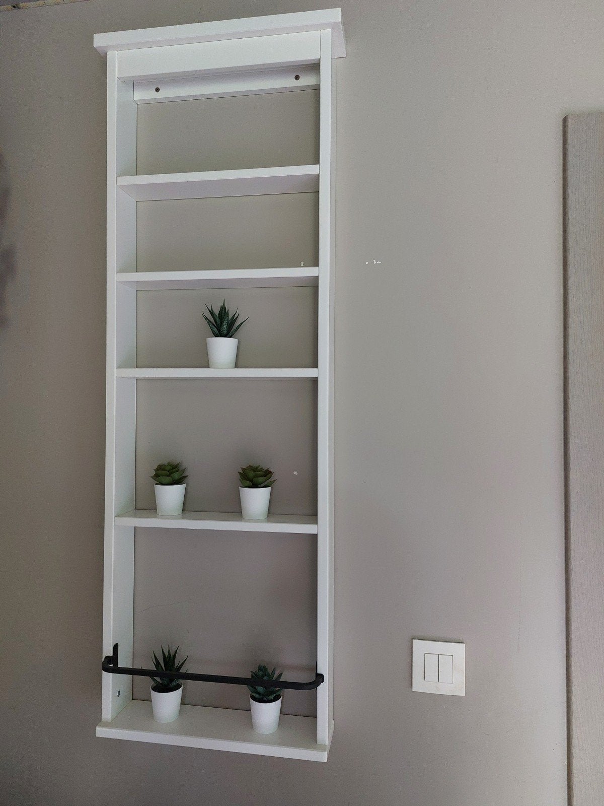 Ikea wandrek muurrek zeer goede staat, Ophalen