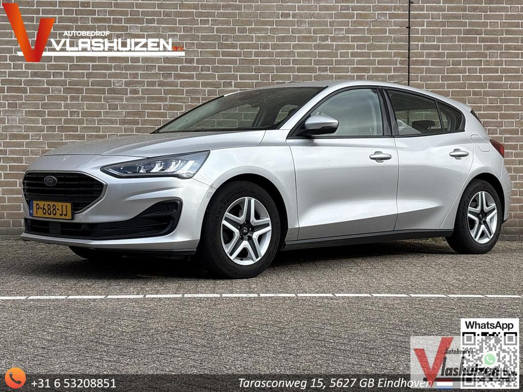 Ford Focus 1.0 EcoBoost Hybrid Connected | € 5.950,- NETTO!, Focus, Bedrijf, 117 g/km, Zilver of Grijs