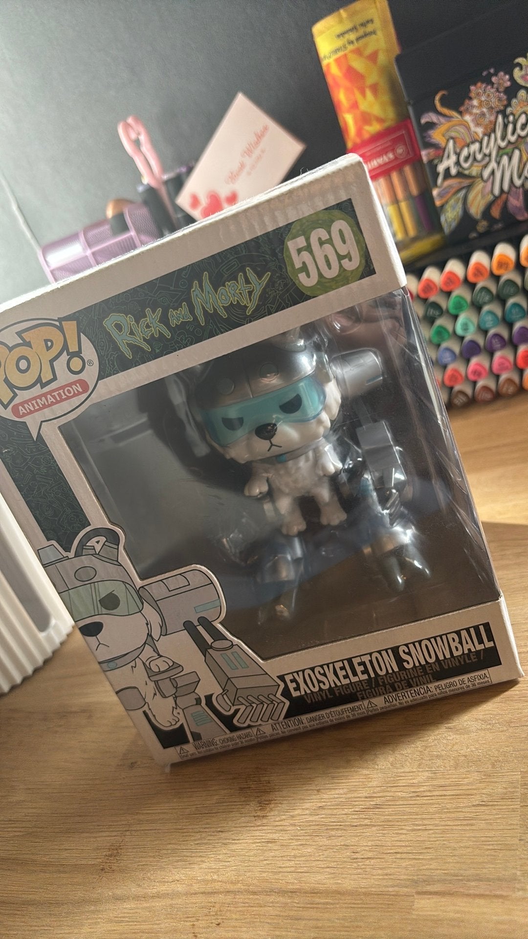 Figurine pop rick and morty, Enlèvement, Comme neuf