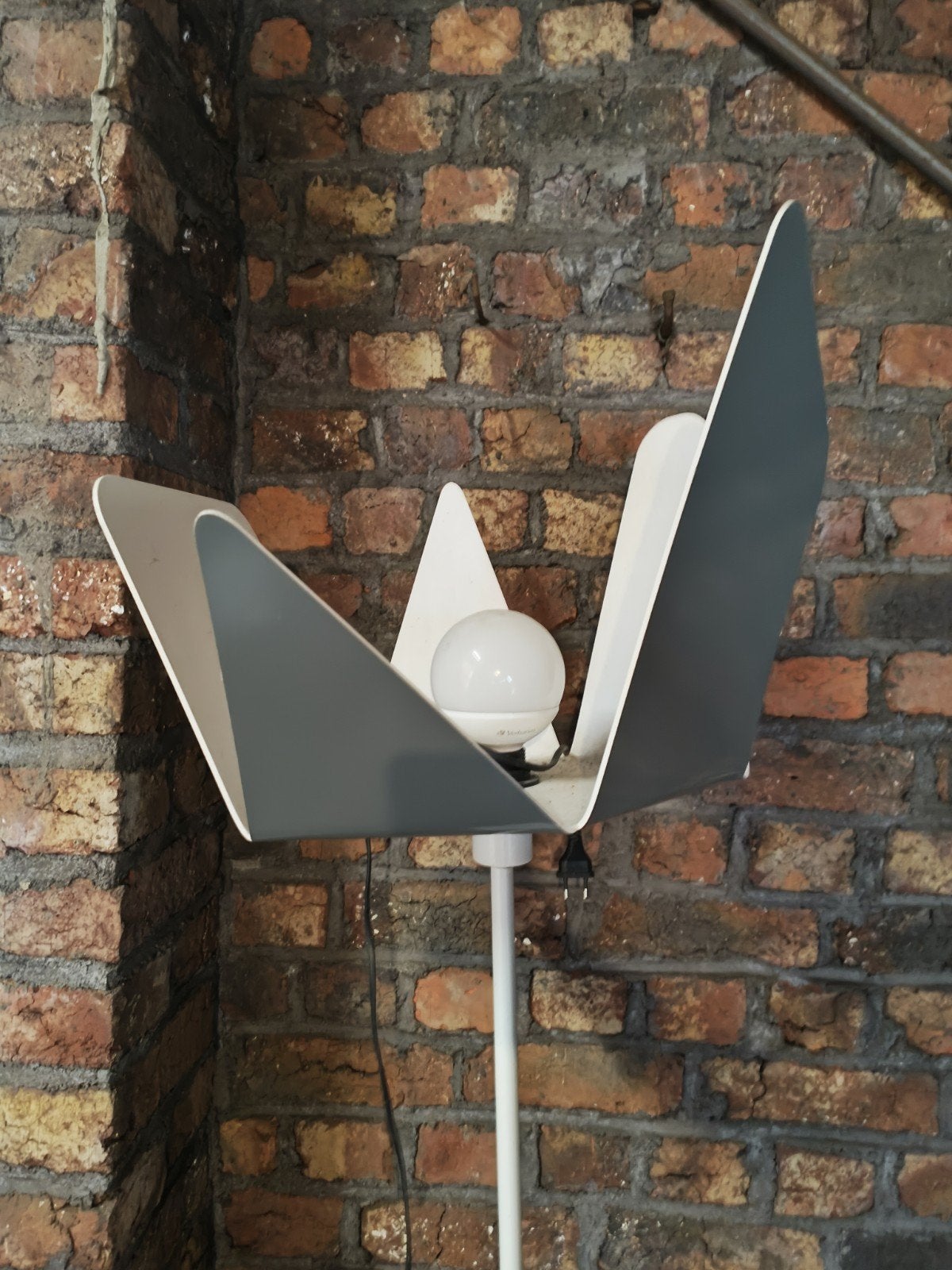 Lampe sur pied, Maison & Meubles, Enlèvement, Blanc