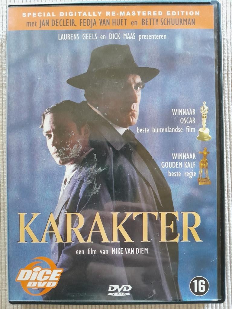 Karakter, À partir de 16 ans, Enlèvement ou Envoi, Comme neuf, Drame