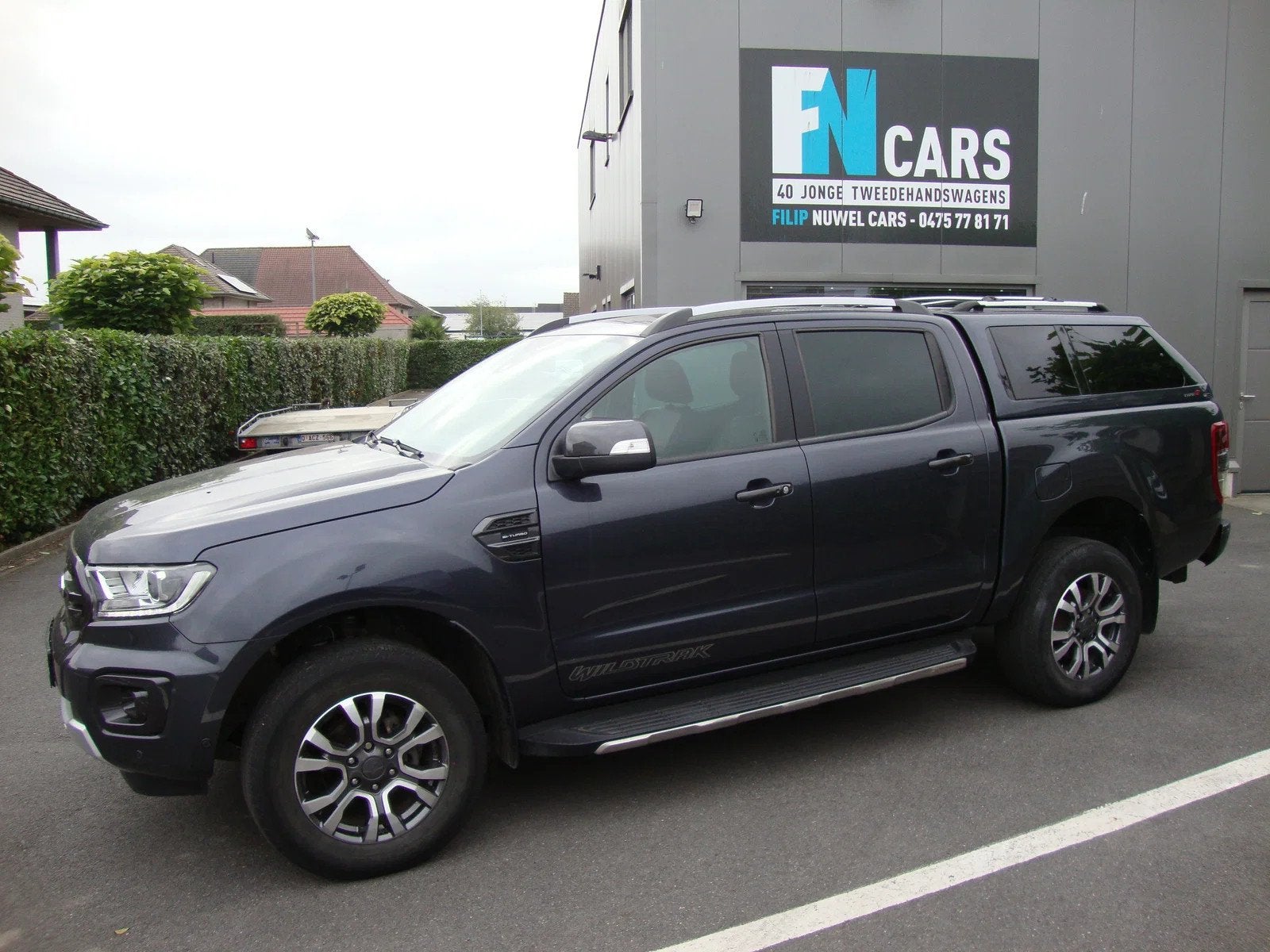 Ford Ranger 212pk, rolplateau, 29.670 + btw, hardtop, camera, Auto's, Automaat, 4 deurs, Gebruikt, 4 cilinders