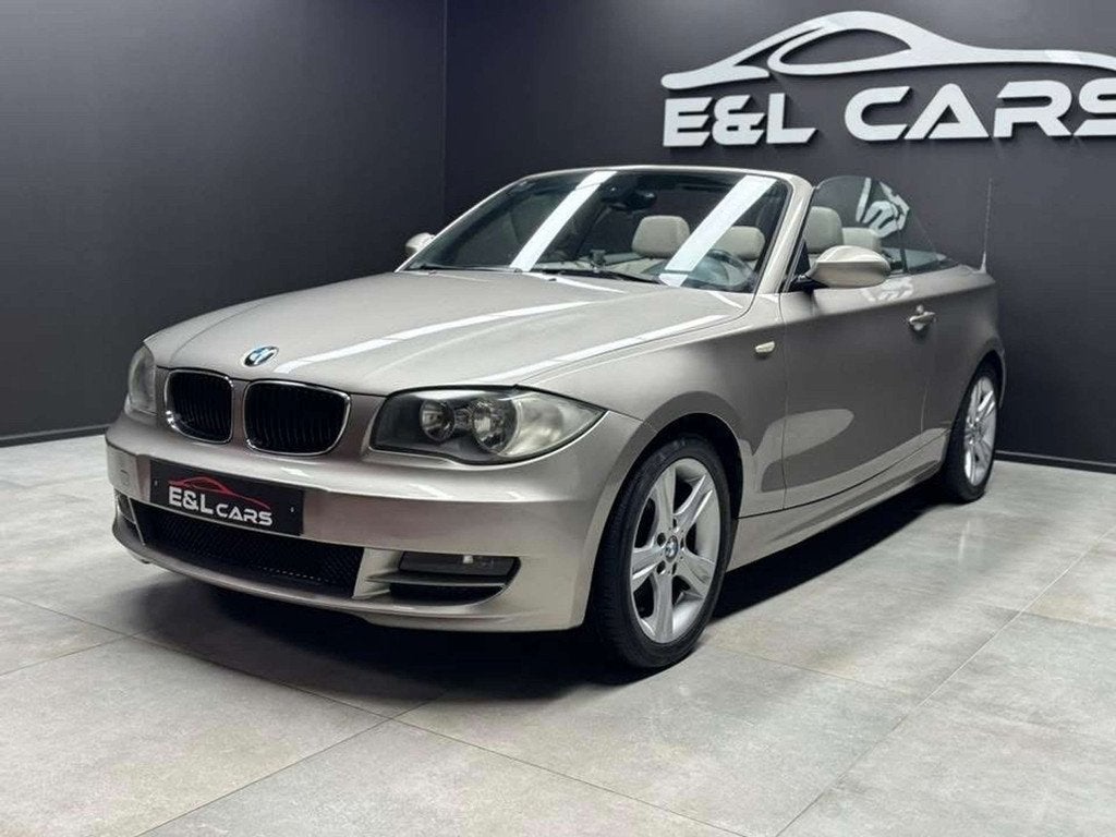 BMW 1 Serie 120 120i cabriolet *12 mois de garantie*, Auto's, 4 zetels, 1 Reeks, 4 cilinders, Cabriolet