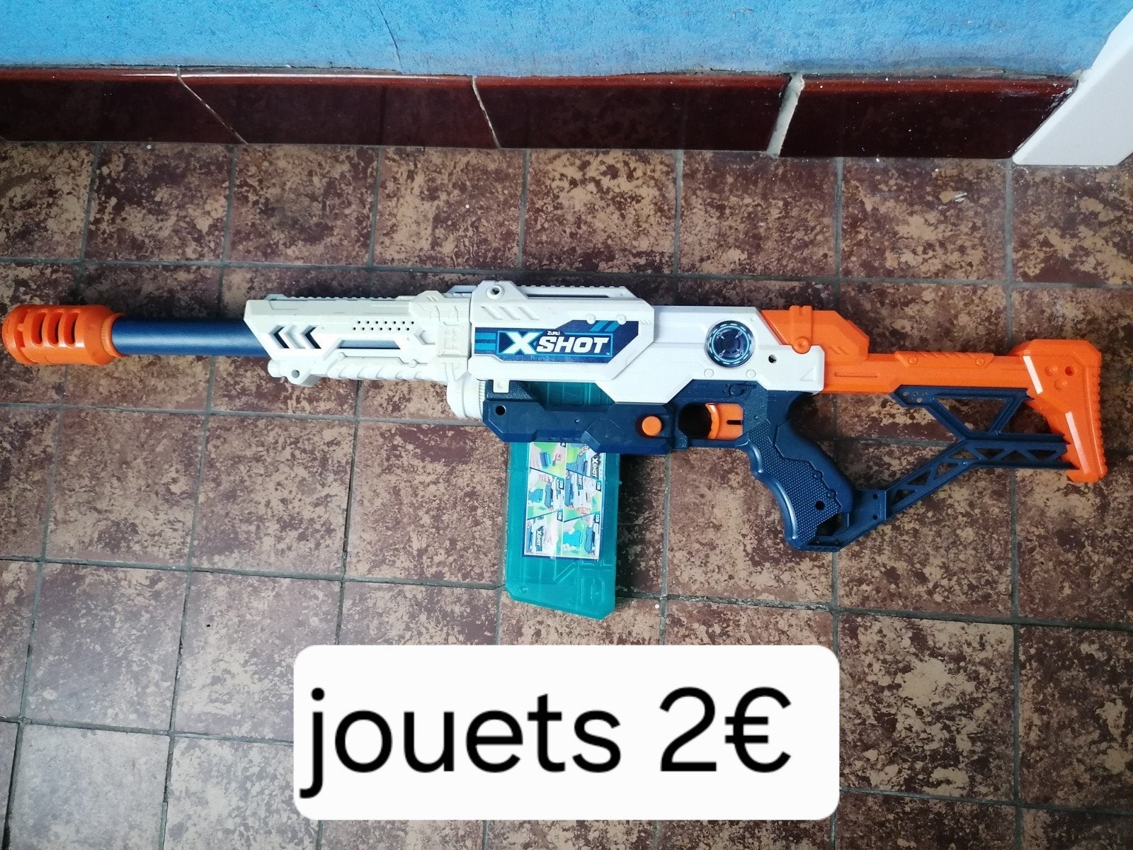 jouet, Ophalen