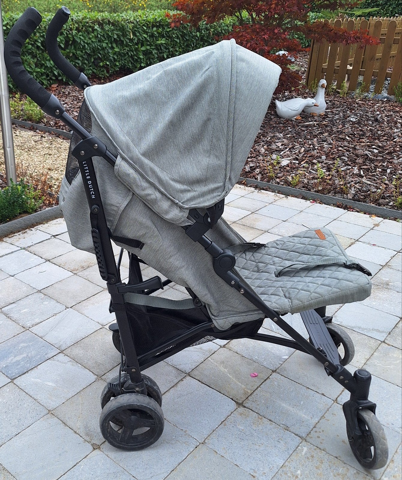 Kinderwagen van Little Dutch, Ophalen