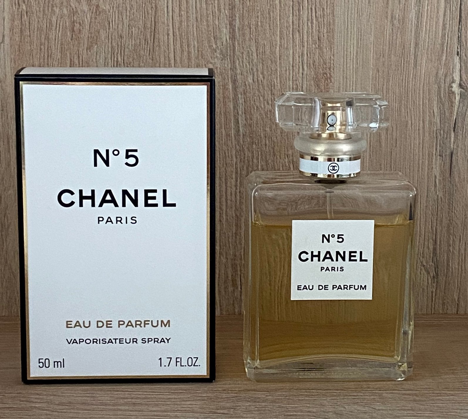 Chanel nr 5, Ophalen of Verzenden, Gebruikt
