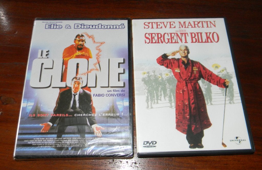 2 DVD's - dont 1 sous blister, CD & DVD, Enlèvement ou Envoi, Neuf, dans son emballage